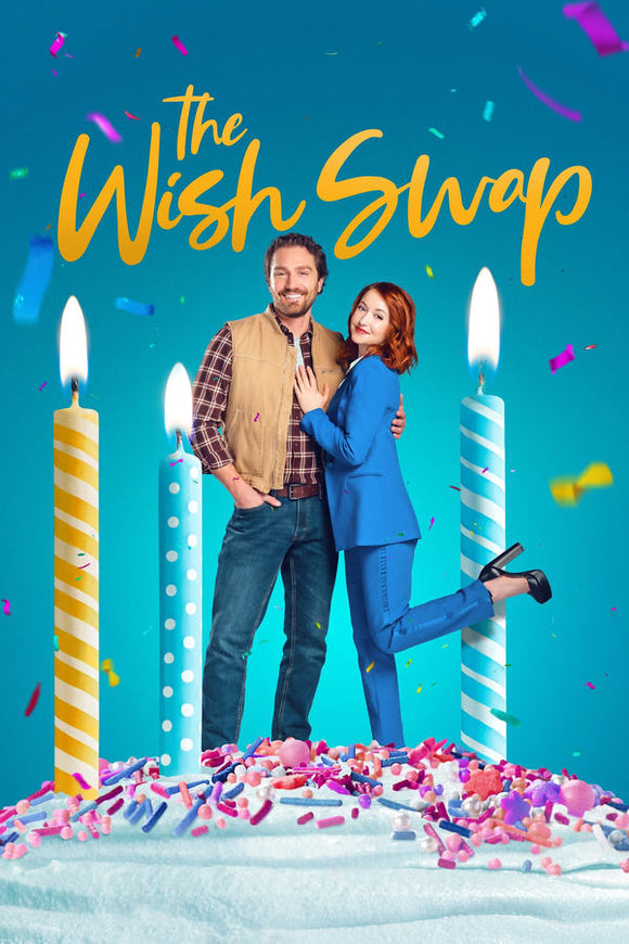 The Wish Swap [DVD] [DISC ONLY] [2025]