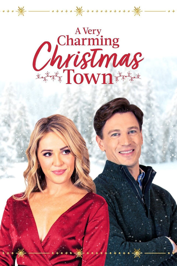 A Very Charming Christmas Town [DVD] [DISC ONLY] [2020]