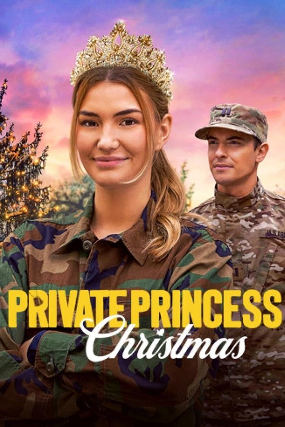 Private Princess Christmas [DVD] [DISC ONLY] [2024]