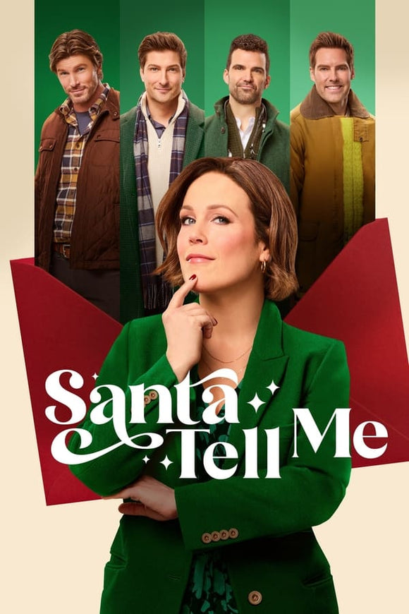 Santa Tell Me [DVD] [DISC ONLY] [2024]