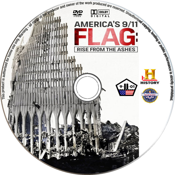 America's 9/11 Flag: Rise From The Ashes [DVD] [DISC ONLY] [2016