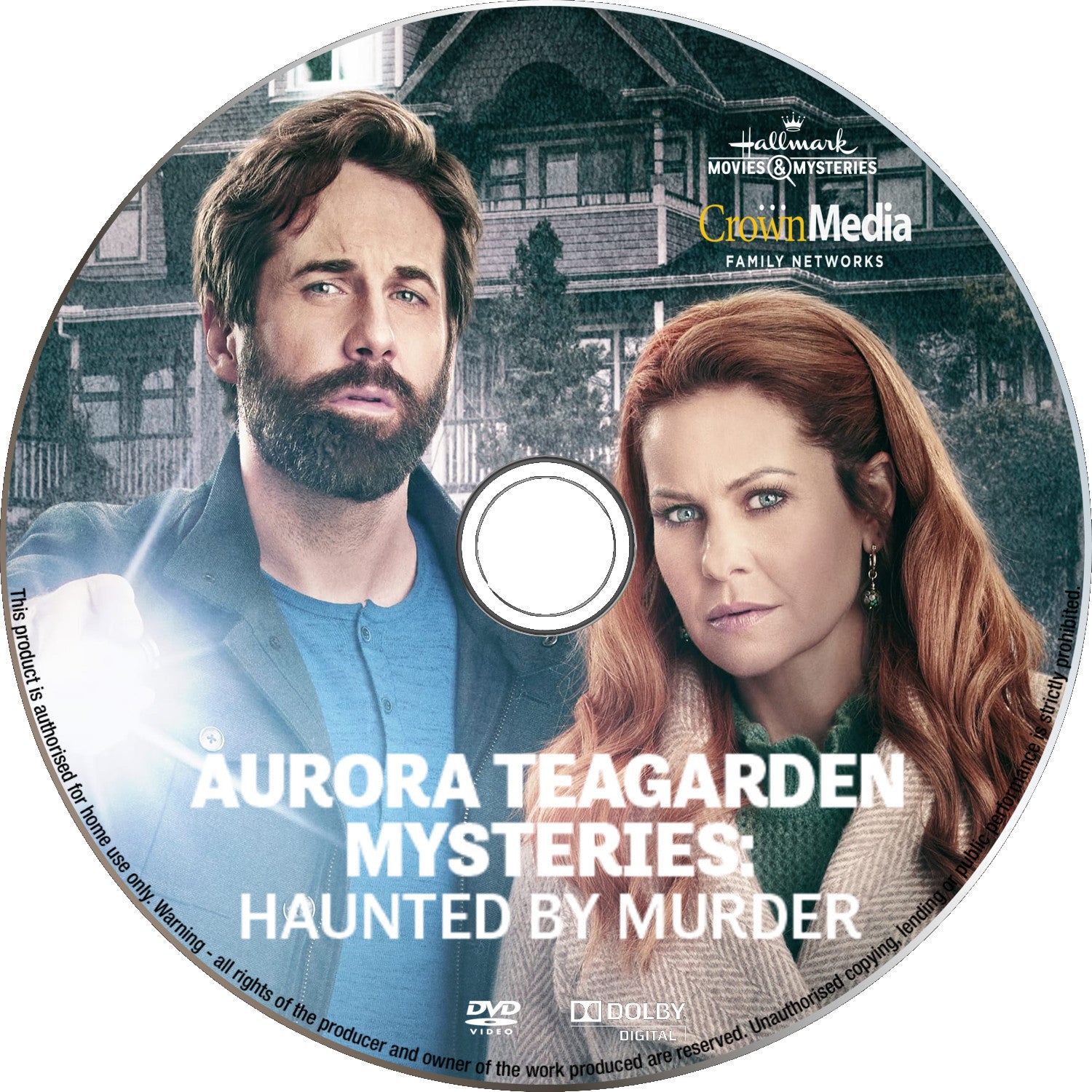 Aurora Teagarden Mysteries: Haunted By Murder [DVD] [DISC ONLY] [2022 ...