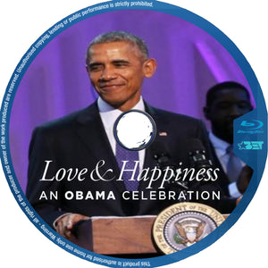 Love & Happiness: An Obama Celebration [DVD] [Blu-ray] [2016] - Seaview Square Cinema - Seaview Square Cinema