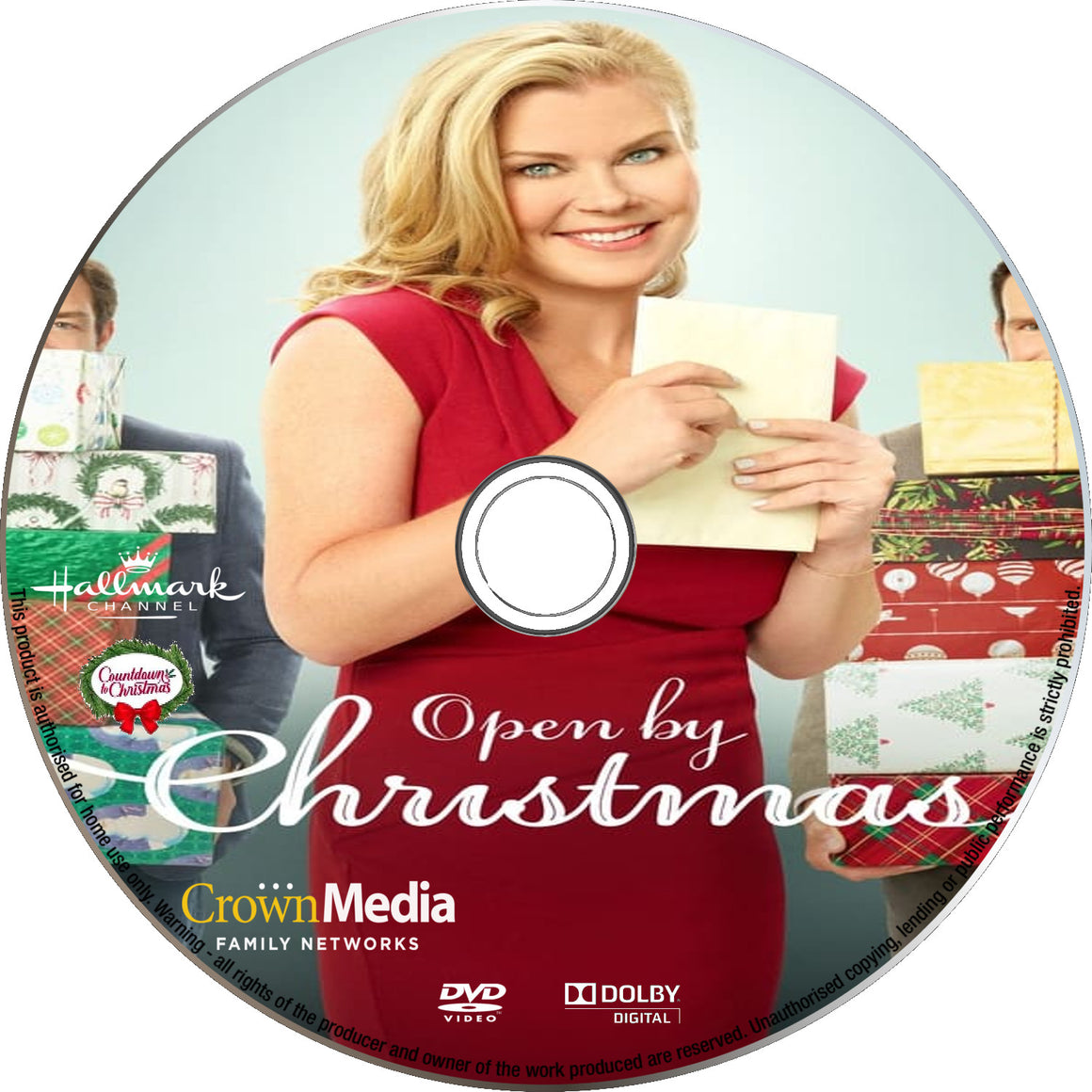 Open By Christmas Dvd Disc Only 2021 Seaview Square Cinema 